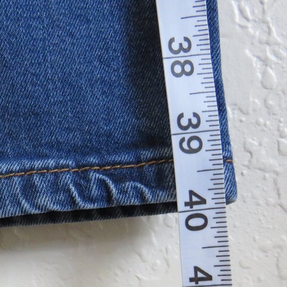 Levi's* Men's 1.5" Belt Loop Denim Multipocketed 511 Blue Jeans~ Size W42‎ L30 - Picture 10 of 10
